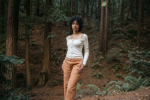 Image of Mariette Tee in Natural