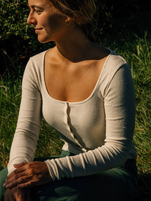 Image of Mariette Tee in Natural