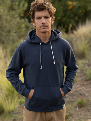 Image of Max Pullover in Black Indigo