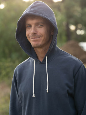 Image of Max Pullover in Black Indigo