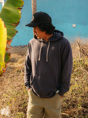 Image of Max Pullover in Black Indigo