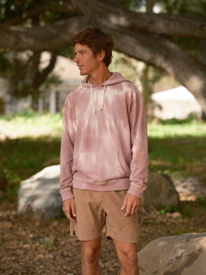 Image of Max Pullover in Lavender Tie-Dye