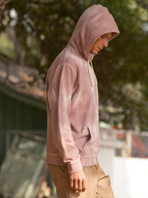 Image of Max Pullover in Lavender Tie-Dye