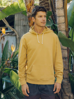 Image of Max Pullover in Mustard