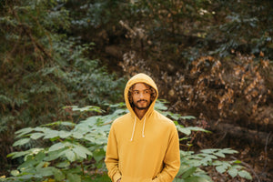 Image of Max Pullover in Mustard