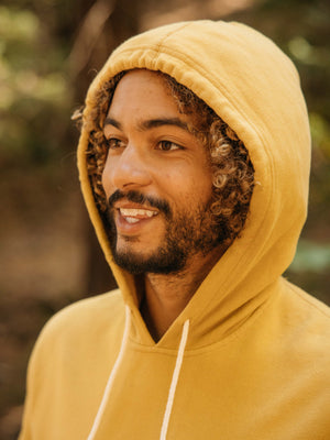 Image of Max Pullover in Mustard