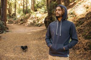 Image of Max Pullover in Navy