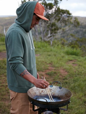 Image of Max Pullover in Rover Green