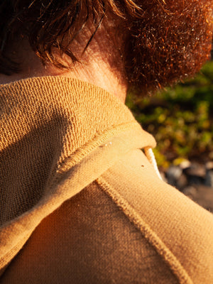 Image of Max Pullover in Tan Earth