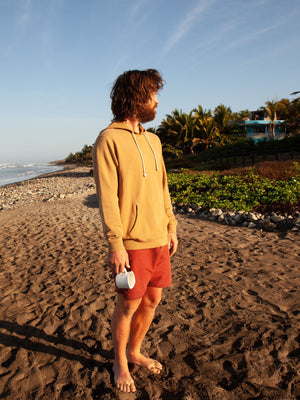 Image of Max Pullover in Tan Earth