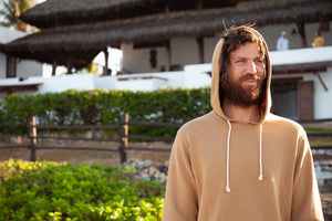 Image of Max Pullover in Tan Earth