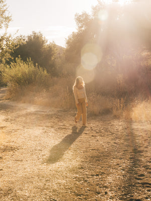 Image of Merino Long Sleeve Tee in Salt