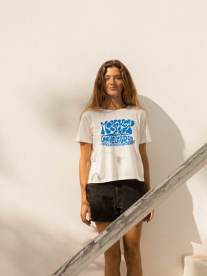 Image of Mollusk Long Lords Tee in White