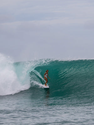 Image of Mollusk Maillot in White