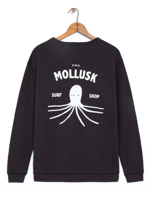 Image of Mollusk Shop Crew in Faded Black