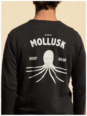 Image of Mollusk Shop Crew in Faded Black