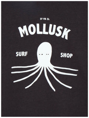 Image of Mollusk Shop Crew in Faded Black