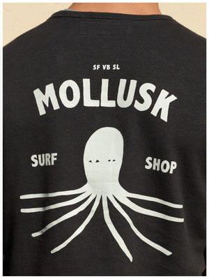 Image of Mollusk Shop Crew in Faded Black