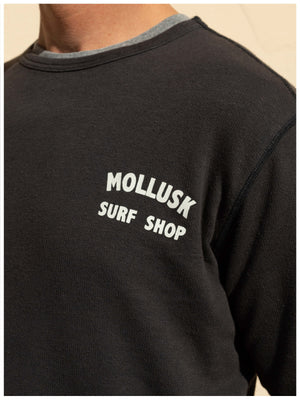 Image of Mollusk Shop Crew in Faded Black