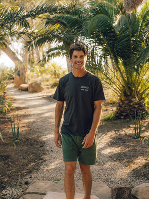 Image of Mollusk Shop Tee in Faded Black