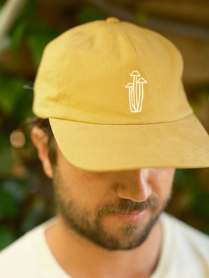 Mushroom Dad Hat - OS - Mollusk Surf Shop