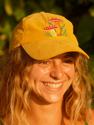 Mushroom Garden Hat - OS - Mollusk Surf Shop