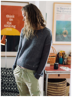 Image of Nest Sweater in Charcoal