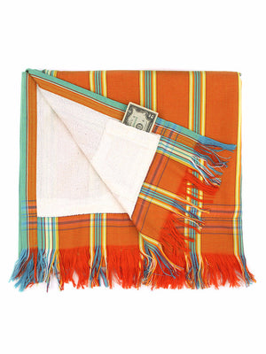 Image of Nomadic Thread Society Sarong Towel in Rasberry