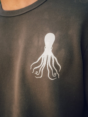 Image of Octo Crew in Faded Black