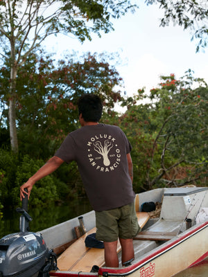 Image of Octo Tee in Faded Black