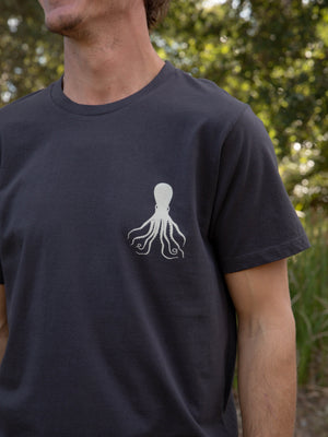 Image of Octo Tee in Faded Black