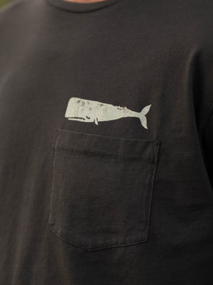 Olde Whale Long Sleeve - S - Mollusk Surf Shop - description