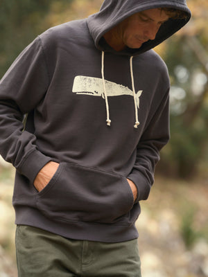 Image of Olde Whale Pullover in Navy