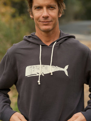 Image of Olde Whale Pullover in Navy