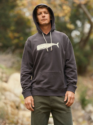 Olde Whale Pullover - S - Mollusk Surf Shop - description