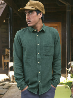 Image of One Pocket Shirt in Forest