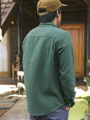 Image of One Pocket Shirt in Forest