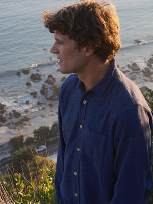 Image of One Pocket Shirt in True Blue
