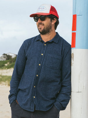 One Pocket Shirt - S - Mollusk Surf Shop - description