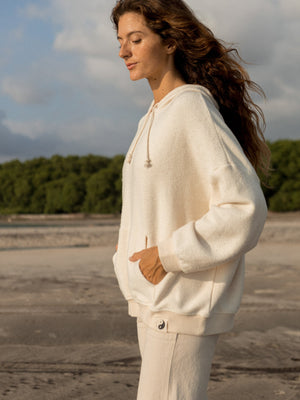 Image of Oneness Pullover in Natural