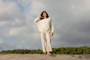 Image of Oneness Pullover in Natural