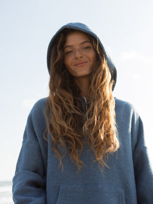 Image of Oneness Pullover in True Blue