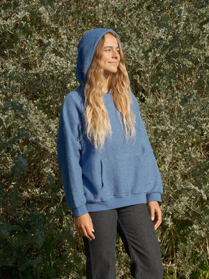 Image of Oneness Pullover in True Blue