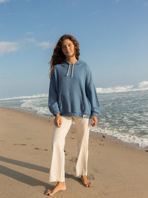 Image of Oneness Pullover in True Blue