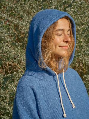 Image of Oneness Pullover in True Blue