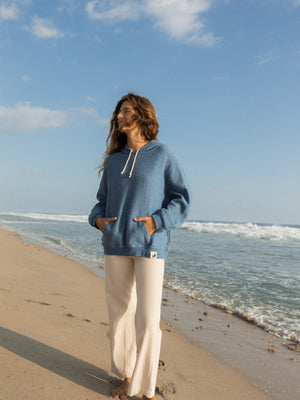 Image of Oneness Pullover in True Blue