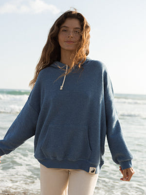 Image of Oneness Pullover in True Blue