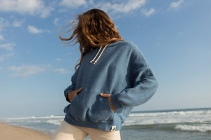 Image of Oneness Pullover in True Blue