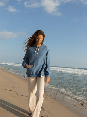 Image of Oneness Pullover in True Blue