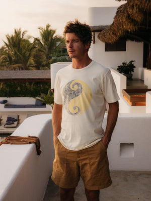 Oneness Tee - S - Mollusk Surf Shop - description